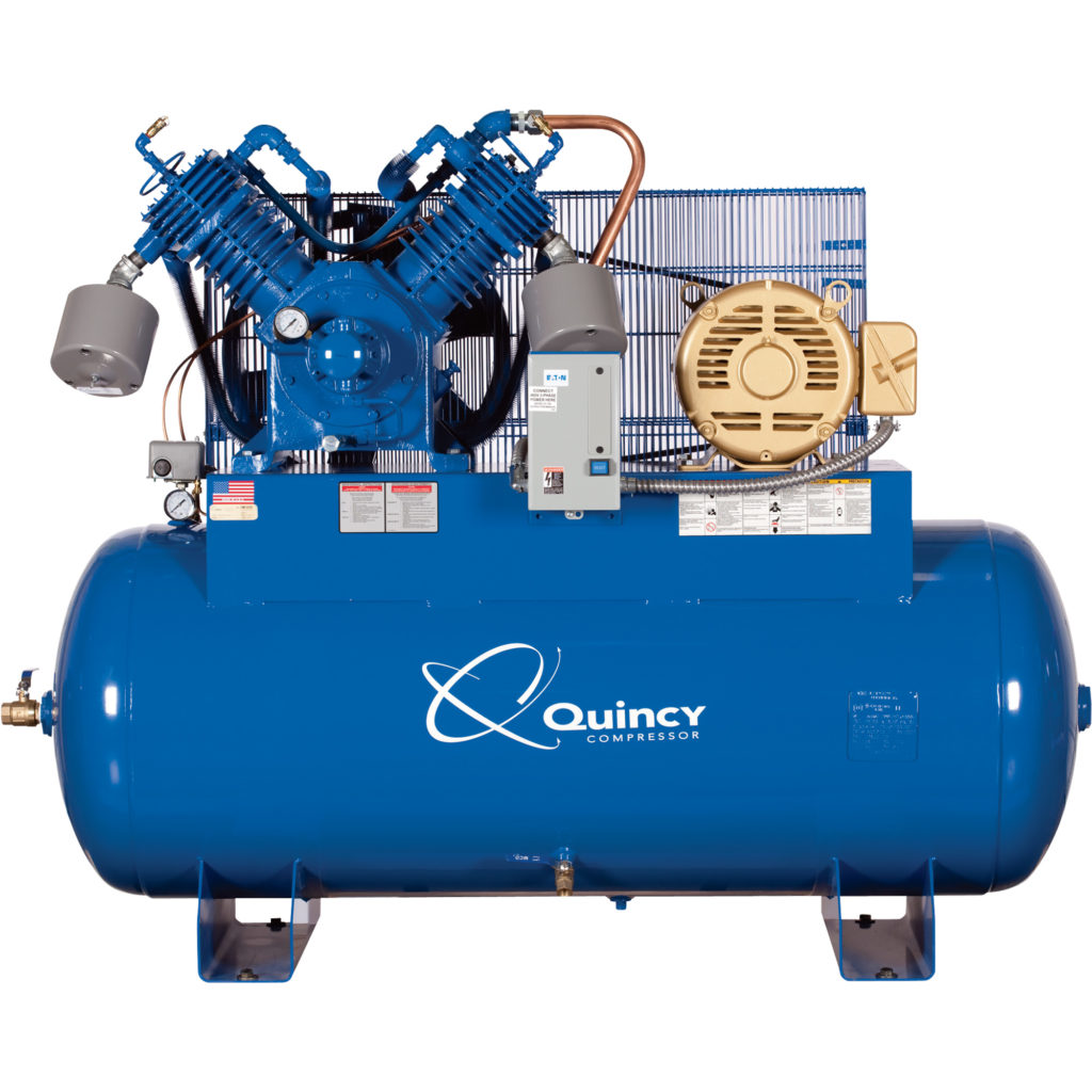 Quincy无油空气压缩机在水产养殖上的应用